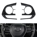 3Pcs Steering Wheel Sticker Trim For Toyota Corolla 2019-2020
