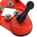 Adjustable 4-83mm Diamond Opening Locator Drill Bit Glass Hole Saw Cutter with Vacuum Base Sucker