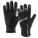 ROCKBROS S175  Touch Screen Antislip Waterproof Gloves Reflective Cycling Bicycle Bike Gloves Winter Warm Gloves Sports Gloves