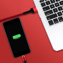 Bakeey 2.4A Type C Nylon Braided Fast Charging Data Cable For Xiaomi Mi8 Mi9 Oneplus 7 S10 S10+