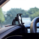 360 Rotatable HUD Type Car Dashboard Phone Holder Buckle ABS Mount Stand for iPhone X