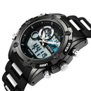 STRYVE S8006 Dual Display Digital Watch Chronograph Alarm Stopwatch Luminous Display Sport Watch