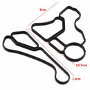 2pcs Oil Filter Housing Gasket for BMW E60 E61 E90 E81 E90 E91 325i 325xi 330i 330xi