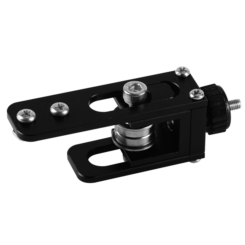 Aluminum 2020 Profile X-Axis Synchronous Belt Stretch Straighten Tensioner Belt Adjustment Device for 3D Printer