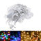 10M Moon Shape Warm White Colorful 100 LED String Fairy Holiday Light Home Decor EU Plug AC220V