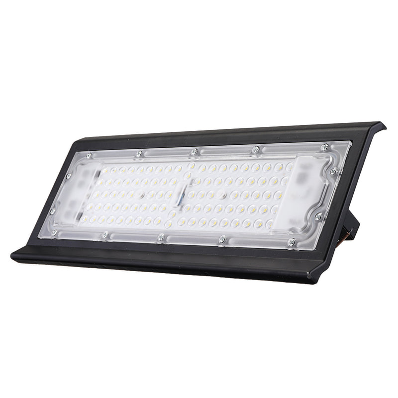 LUSTREON 100W 98 LED Flood Light Waterproof Outdoor Garden Landscape Football Field Lamp AC165-265V