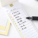 ZAOMO JHB01 3 Pcs Daily Weekly Monthly  Planner Life Sticky Notes Memo Pad Schedule Notebook Tearable Diary Plan Paper Notepad