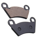 Motorcycle Front Rear Brake Pad For Polaris Ranger SEE DESC OE2202413 2202097 2003-2016