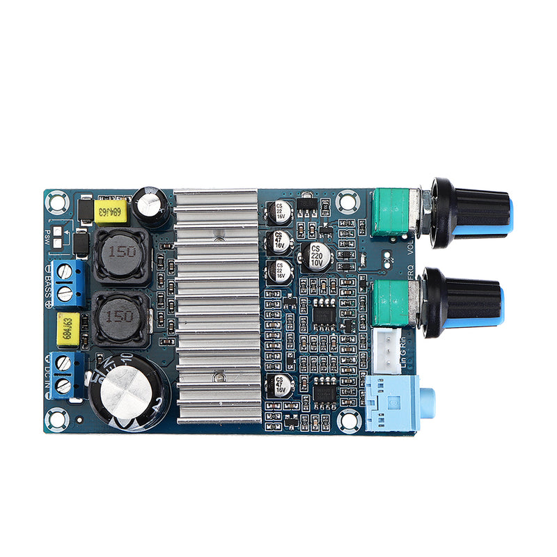 TPA3116 Subwoofer Digital Power Amplifier Board DC12-24V Support 100W Bass Output