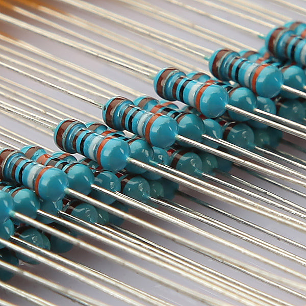 3000pcs 30 Kinds Value 1% 1/4W Metal Film Resistor Assorted Kit 100pcs Each Value