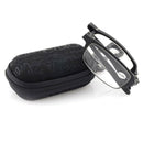 KCASA TR90 Soft Light Weight Folding Best Reading Glasses Magnifying Fatigue Relief