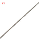 12pcs Saw Blade Hacksaw blade Woodworking Cutting Saw Blade for Adjustable Jewlery Saw Frame