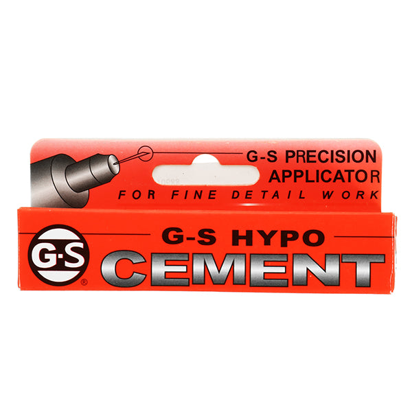 9ml G-S Hypo Cement Industrial Strength Transparent Multi-purpose Adhesives Glue