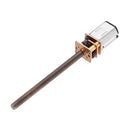 Chihai Motor DC 12V 500rpm Gear Motor M4 Thread Shaft Electric DC Motor