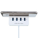 Bakeey USB OTG 2 in 1 Micro USB 2.0 High Speed Expansion 4 Ports HUB USB Splitter for Honor 8X