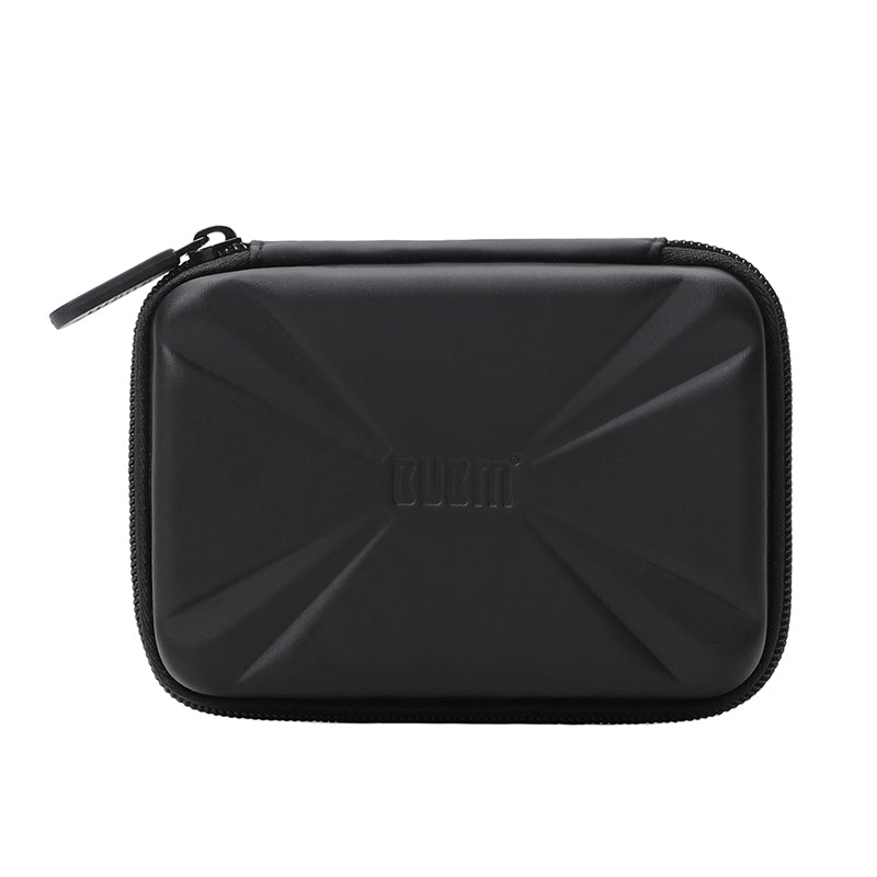 BUBM Electronic Equipment Storage Travel Bag Carry Storage Anti-Shock Protection Case for 2.5 Inch Portable HDD Hard Disk External USB Flash Drive Cable