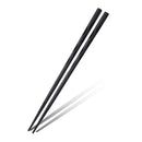 5Pairs (10 PCS) Alloy Non-Slip Reusable Chopsticks Sushi Set Chinese Food Chop Sticks Tableware