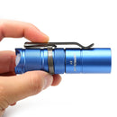 Astrolux S1 XPL 1600LM 7/4modes 3D Mini LED Flashlight 18350