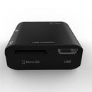 DANIU Mini Smallest 1080P IR-CUT Camera Camcorder Micro Infrared Night Vision Motion Detection DV Camera