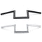7/8 inch 22mm Motorcycle Drag Z-Bar Pullback Handlebar For Suzuki/Honda CG/Harley Touring