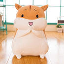 12/16/20" Cute Soft Cartoon Hamster Plush Cushion Pillow Child Baby Toy Gift Home Decor Doll