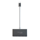 Bakeey T-805 4 In 1 Type-C USB 3.0 Fast Charging HUB Adapter For Huawei P30 Pro Xiaomi Mi9 S10+ Note 10