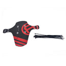 BIKIGHT MTB Bike Front Back Mudguard Marsh Cycling Bike Fender For Front Fork/Rear Wheel