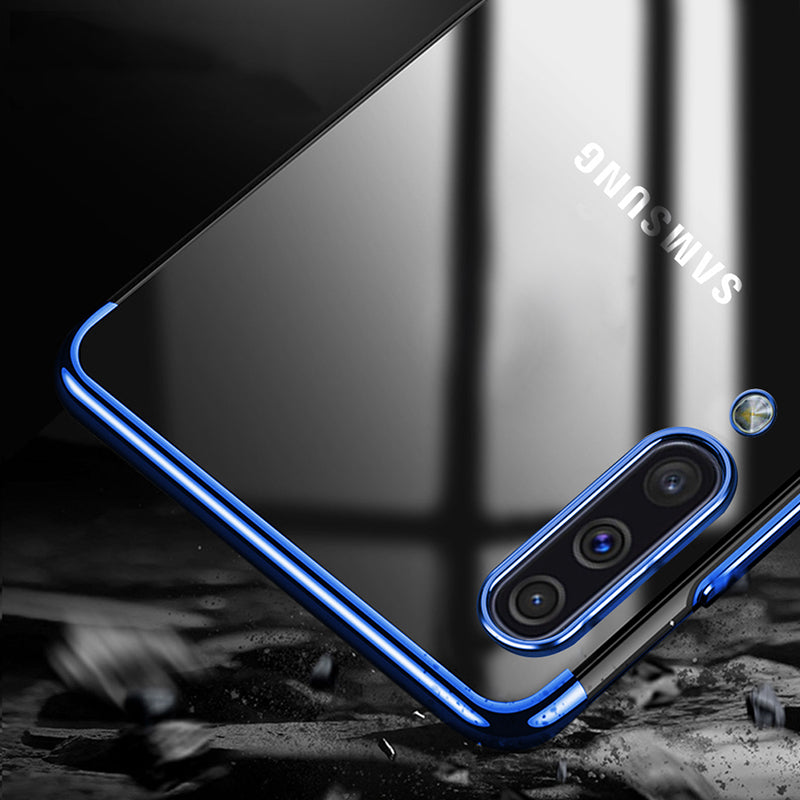 Bakeey Plating Soft TPU Protective Case For Samsung Galaxy A70 2019