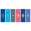 KALOAD Microfiber Yoga Towel Double Sides Rhombus Non-slip Absorbent Anti-bacterial Fitness Mats