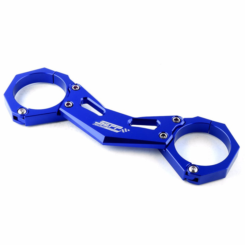 Balance Shock Absorber Damper Front Fork Brace Aluminum Bracket For Yamaha R3 R25 MT03 MT25 2014-2019