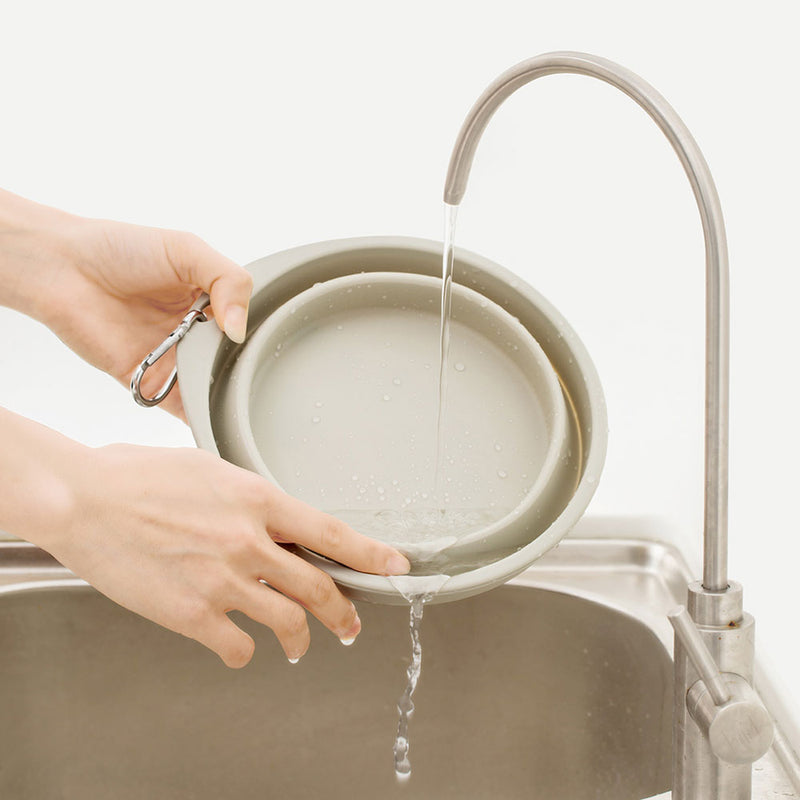 Jordan&Judy JJ-PE0013 Pet Dog Silicone Feeding Food Bowl Fordable Portable Water Feeder From Xiaomi Youpin