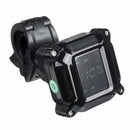 M6 LCD Display Motorcycle Real Time Tire Pressure Monitor System Waterproof TPMS Wireless External WI Sensors