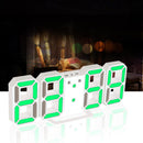 Digital Electronic Desktop Clock LED Clock Alarm Clock 12/24 Hours Display Home Decorations