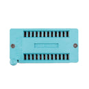 2pcs IC Lock Seat Zif Socket Test Universal zif Sockets 24Pin Wide