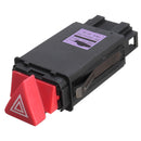 Car Warning Light Switch  Red Button Double Flash Signal Flasher Hazard Emergency Lamp for Audi A6 4B C5