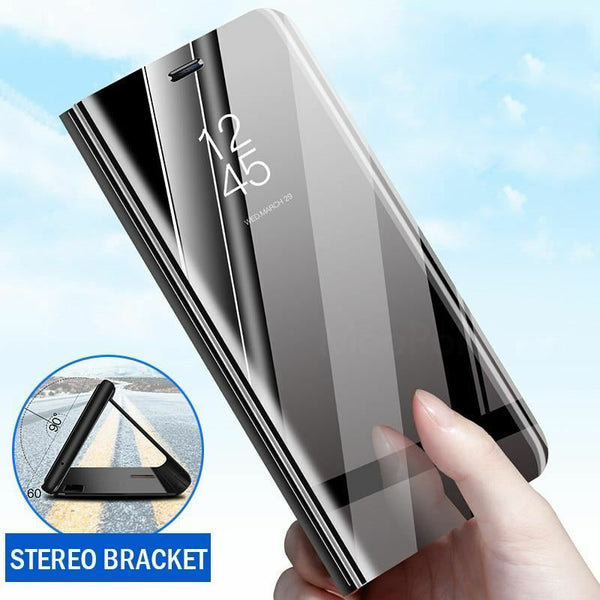 Bakeey Plating Mirror Window Shockproof Flip Full Cover Protective Case for Xiaomi Mi9 Mi 9 Lite / Xiaomi Mi  CC9