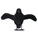 Crow Hunting Decoy Scare Bird Away Scarecrow Realistic Animal Scarer Decoration