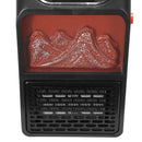 900W 220V Mini Electric Plug-in Wall Heater Winter Space Warmer Home Office Heating