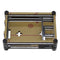 9 Layer 3.5 Inch Display Acrylic Case Shell with Screw and Silver Big Copper Aluminum Heatsink for Raspberry Pi 4B