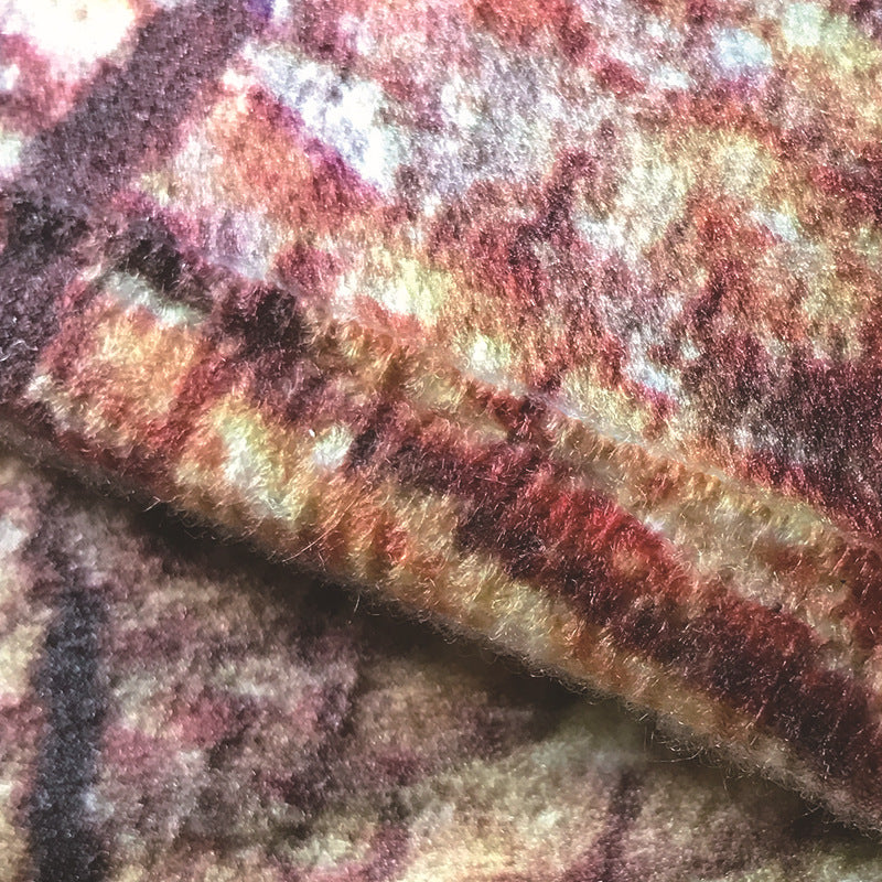 Honana BX 3 Pcs Creative Wood Pattern Non Slip Carpet Bathroom Bath Mat Toilet Cover Lid Toilet Mat