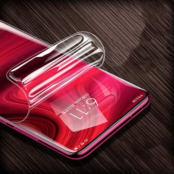 Bakeey Hydrogel Film Anti-Scratch Soft Clear Screen Protector For Xiaomi Mi9T / Xiaomi Mi 9T Pro / Xiaomi Redmi K20 / Redmi K20 PRO