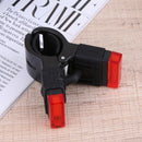 XANES Bicycle Clip Tail Light USB Rechargeable  Saddle Red Signal Safety Lamp Quick Installation