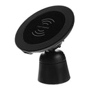 2 in 1 Qi Wireless Charger Car Air Vent Dashboard Phone Holder Magnetic Mount