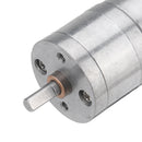 Machifit 25GA370 DC 6V Micro Gear Reduction Motor with Encoder Speed Dial Reducer