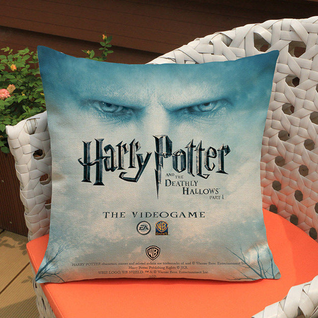 Honana 45x45cm Home Decoration Classic Movie Flim Icons 5 Optional Patterns Cotton Pillow Case