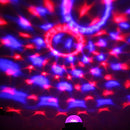 USB Mini Stage Effect Lighting Crystal Ball LED RGB Disco DJ Party KTV Club Show Lamp