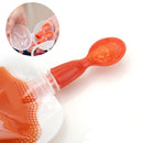 Infant Baby Feeding Food Squeezer Station Homemade Toddler Fruit Maker Dispenser