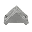 Suleve AJ40 4Pcs Corner Bracket Cast Aluminum Angle Corner Joint 40x40mm
