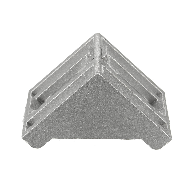 Suleve AJ40 4Pcs Corner Bracket Cast Aluminum Angle Corner Joint 40x40mm