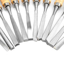 14Pcs Wood Carving Hand Chisel Tools Set Woodworking Professional Gouges Kit